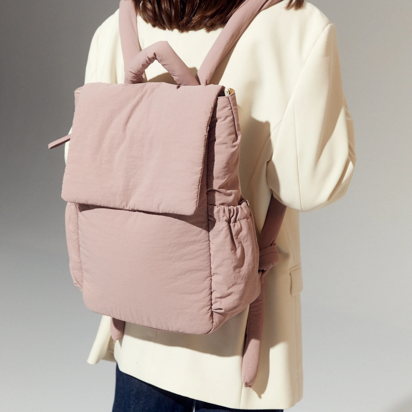 Baby Backpack - Dusty Rose Pink