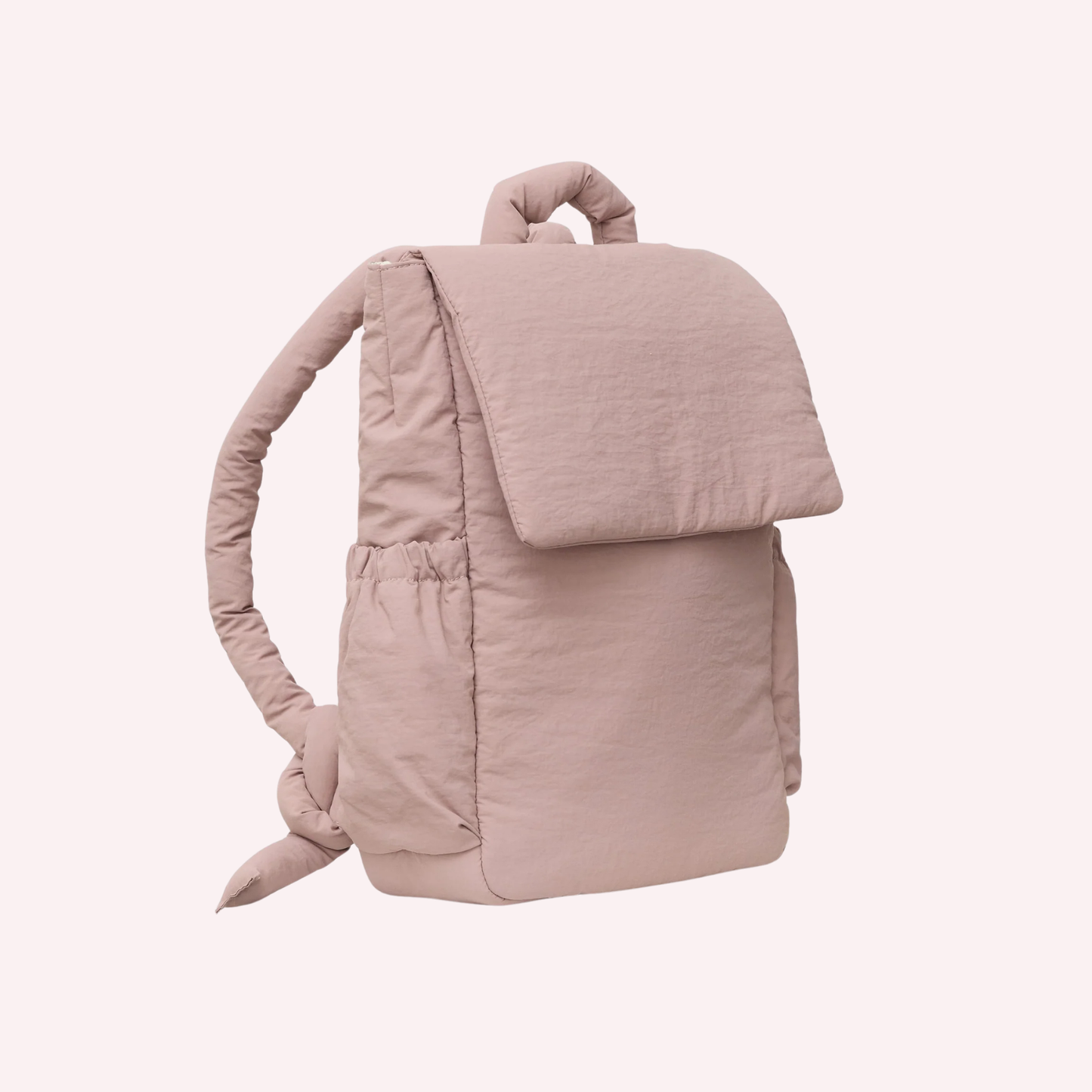 Baby Backpack - Dusty Rose Pink