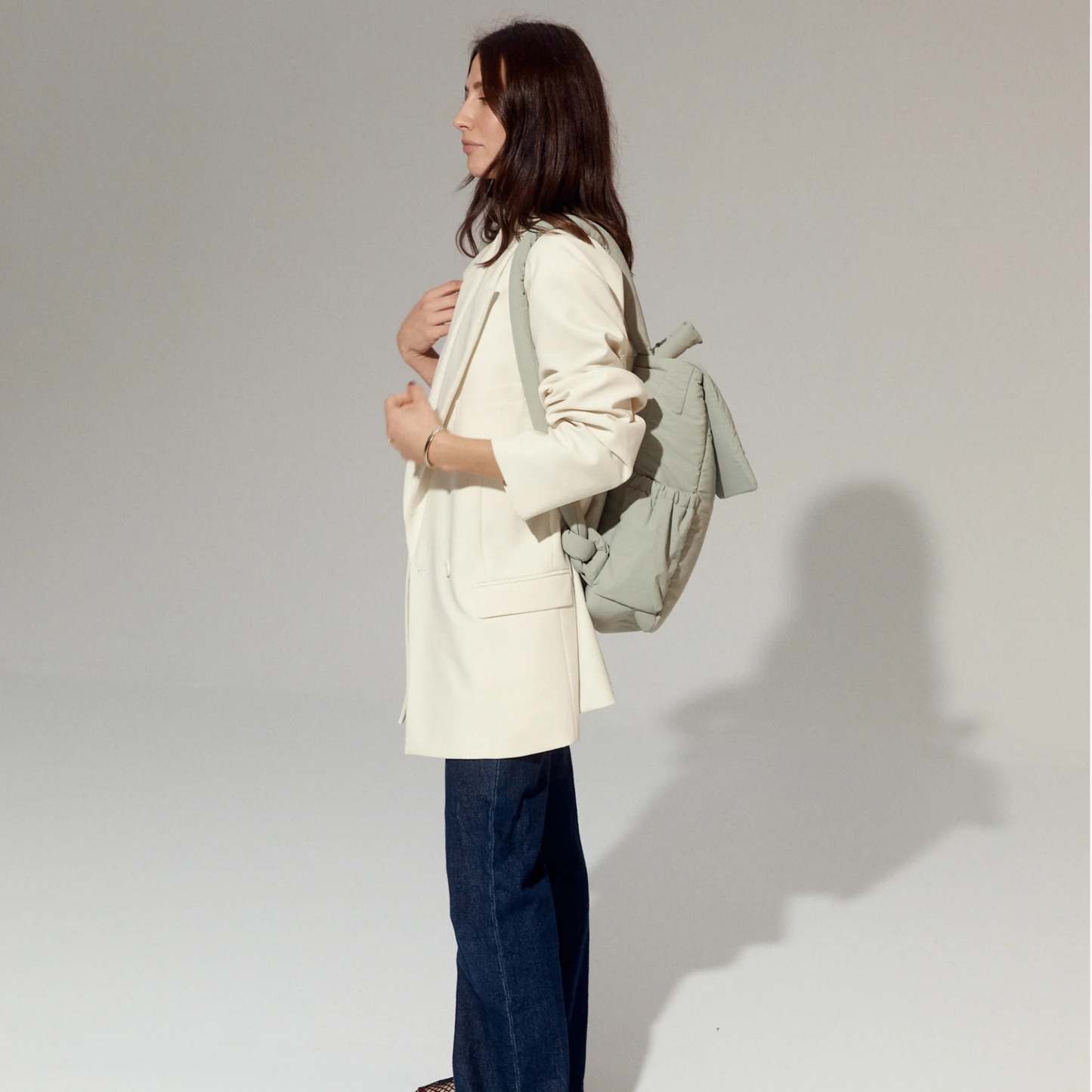 Baby Backpack - Eucalyptus Green