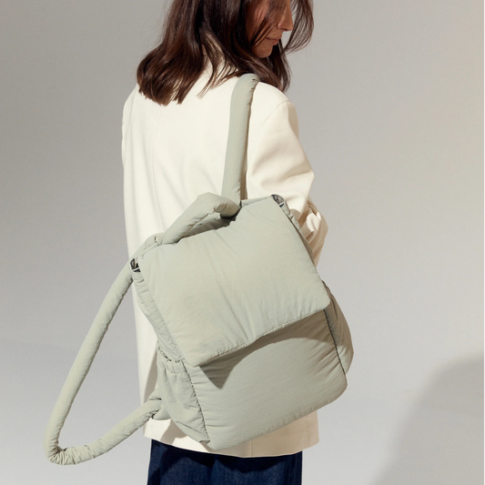 Baby Backpack - Eucalyptus Green