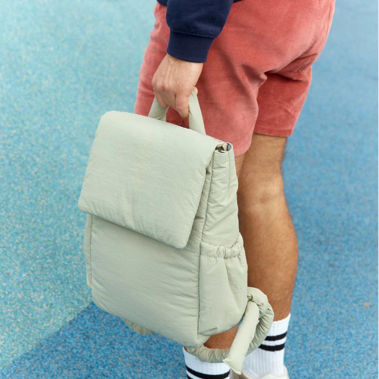 Baby Backpack - Eucalyptus Green