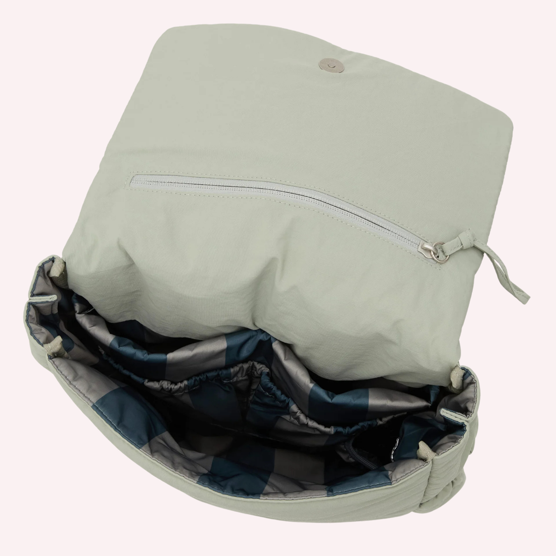 Baby Backpack - Eucalyptus Green