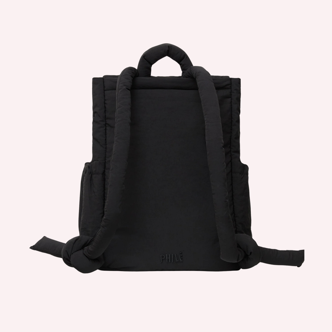 Baby Backpack - Licorice Black