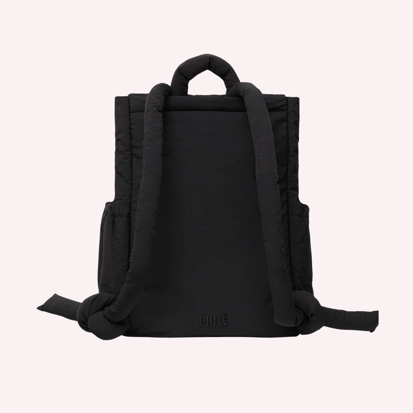 Baby Backpack - Licorice Black