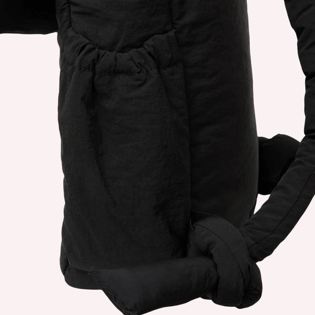 Baby Backpack - Licorice Black