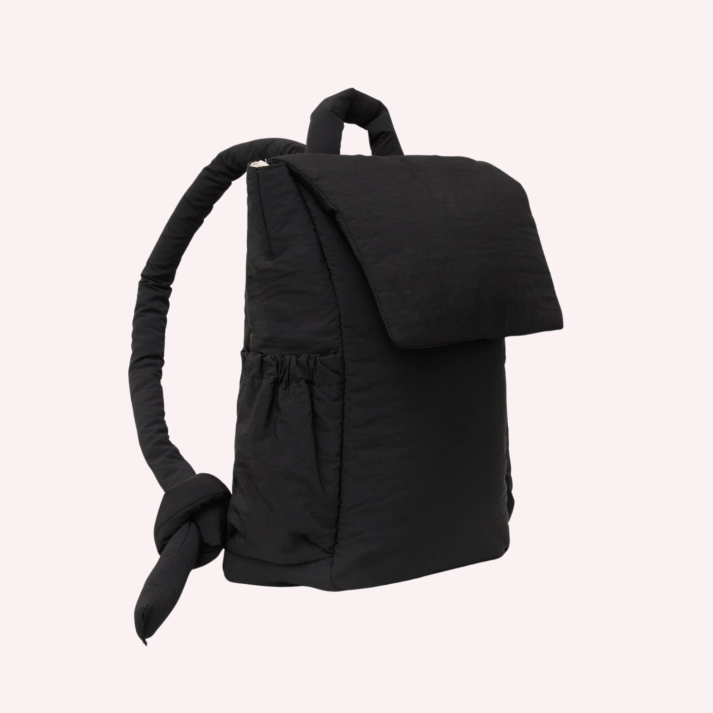 Baby Backpack - Licorice Black