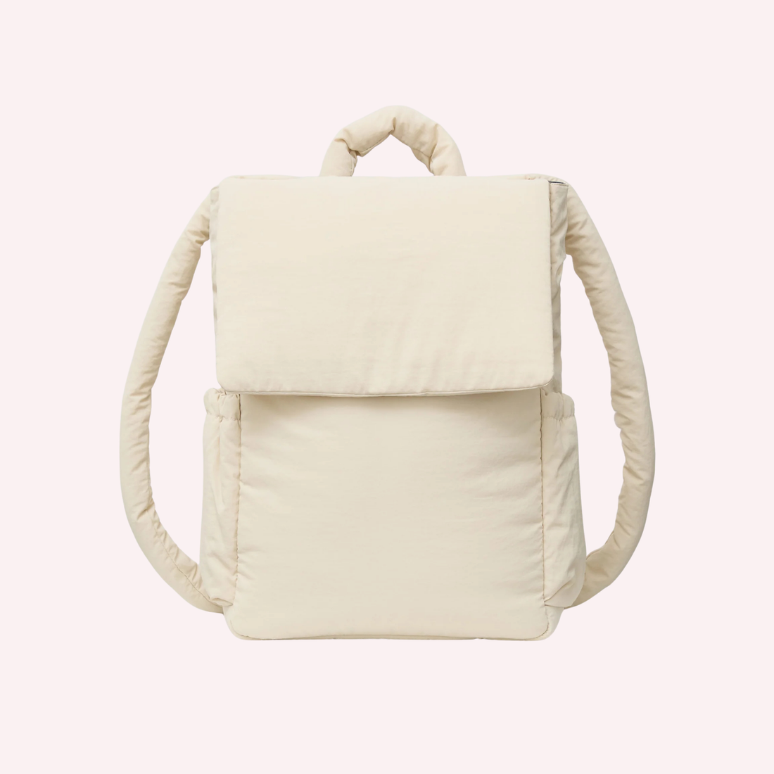 Baby Backpack - Milk Cream