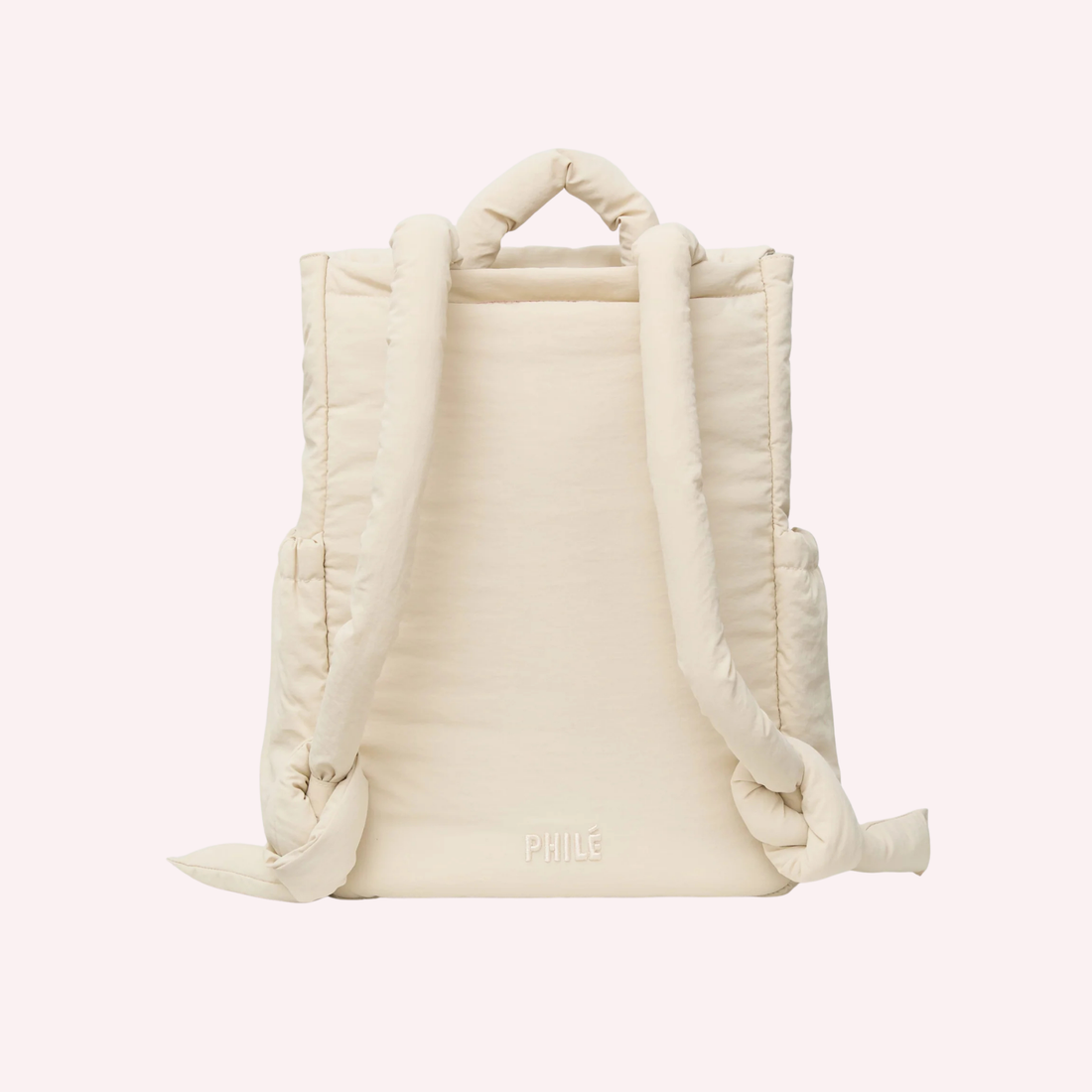Baby Backpack - Milk Cream