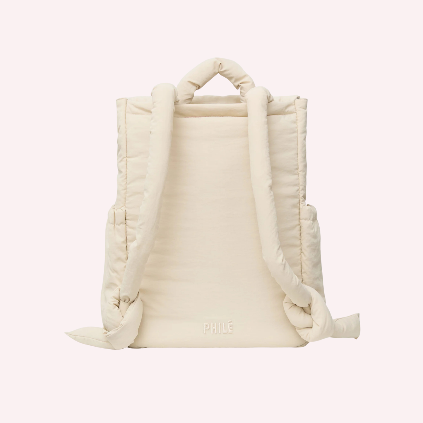 Baby Backpack - Milk Cream