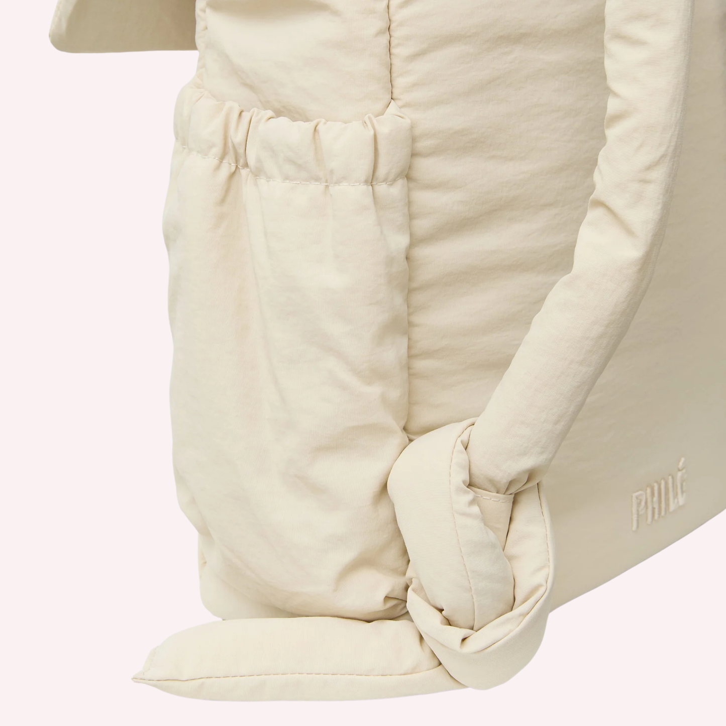 Baby Backpack - Milk Cream