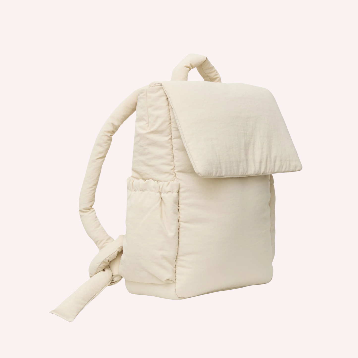 Baby Backpack - Milk Cream