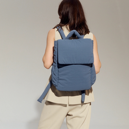 Baby Backpack - Slate Blue