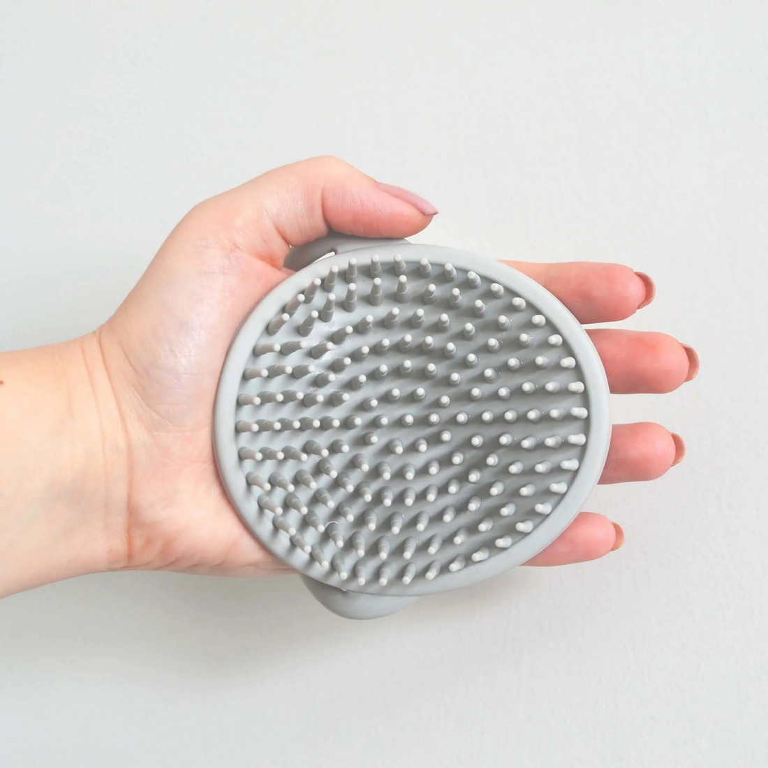 Baby Bath Brush - Taupe
