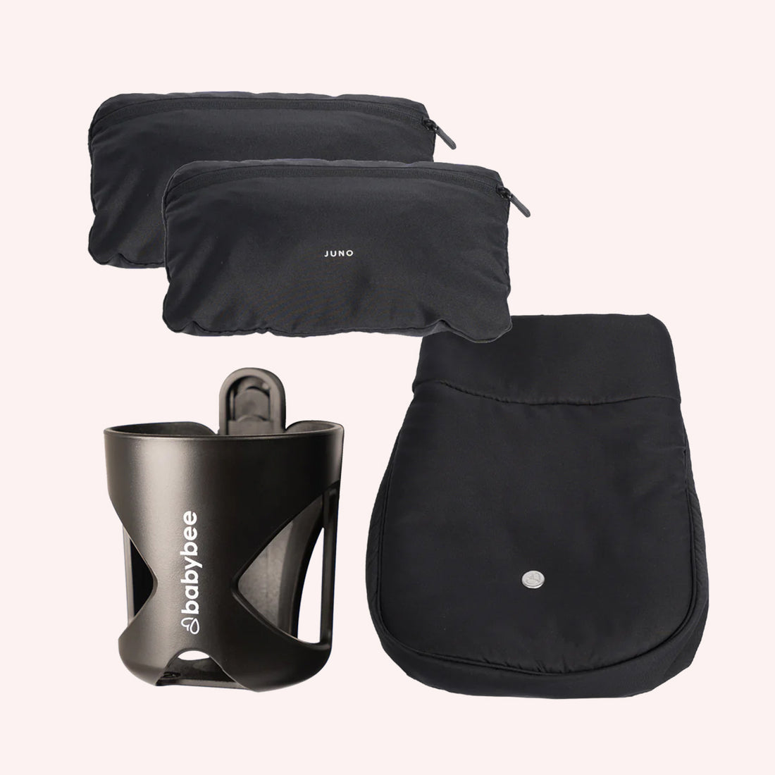 Babybee Winter Accessory Pack - Bassinet & Seat Pram