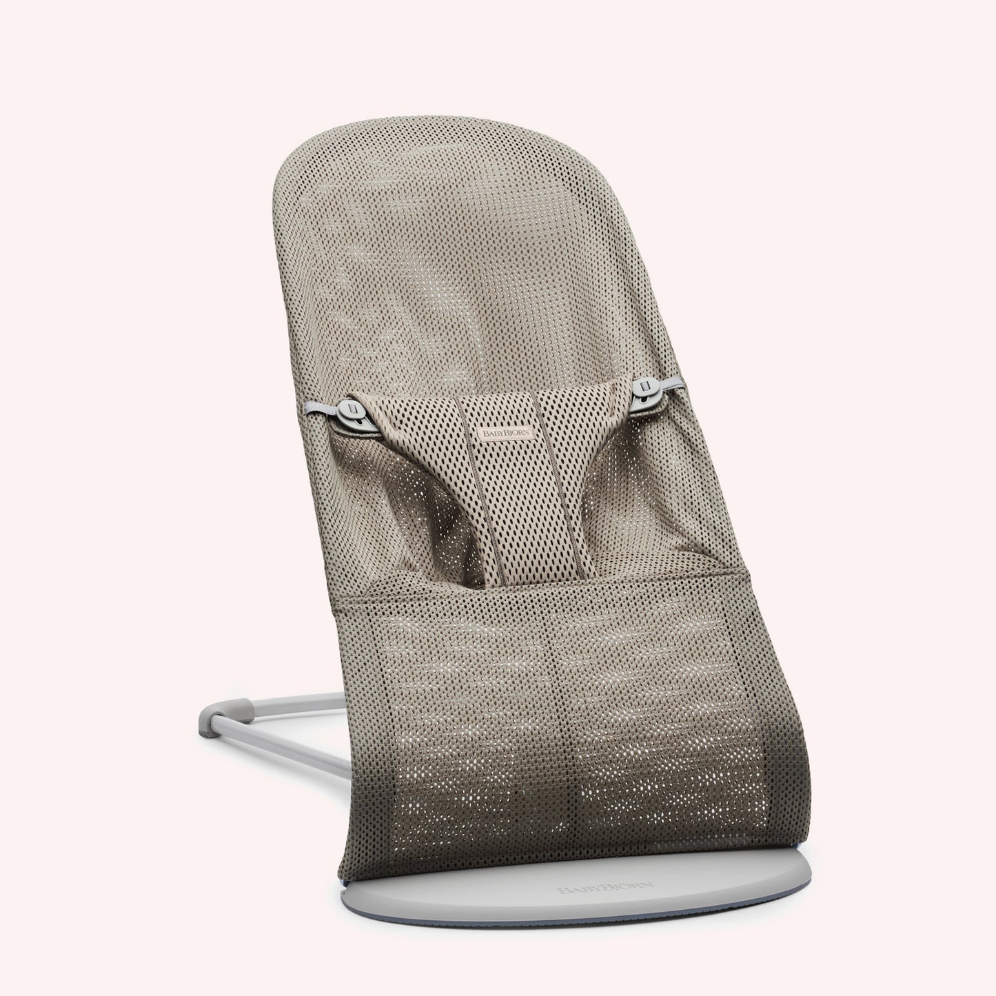 Bouncer Bliss - Grey Beige Mesh