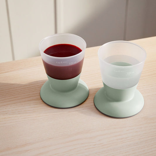 Baby Cup (2 pack) - Powder green
