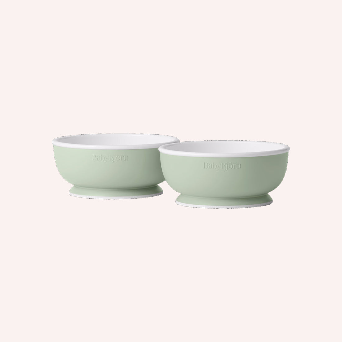 Baby Bowl (2 pack) - Powder green