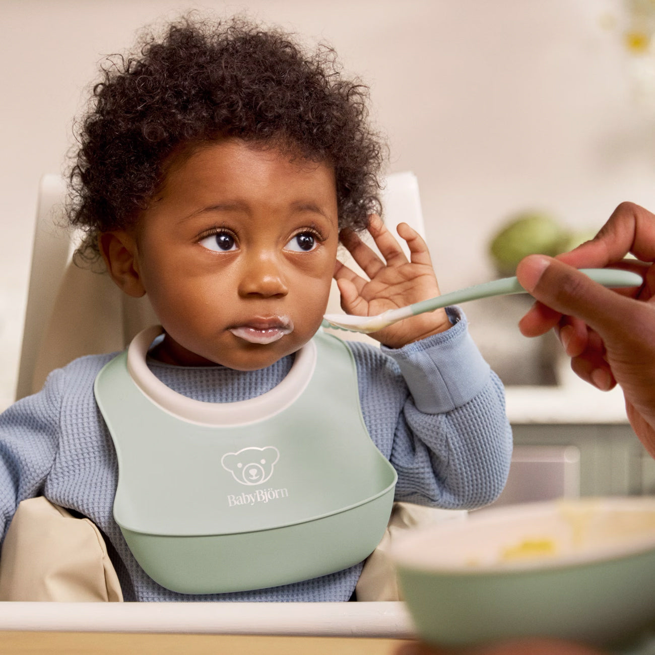Baby Bowl (2 pack) - Powder green