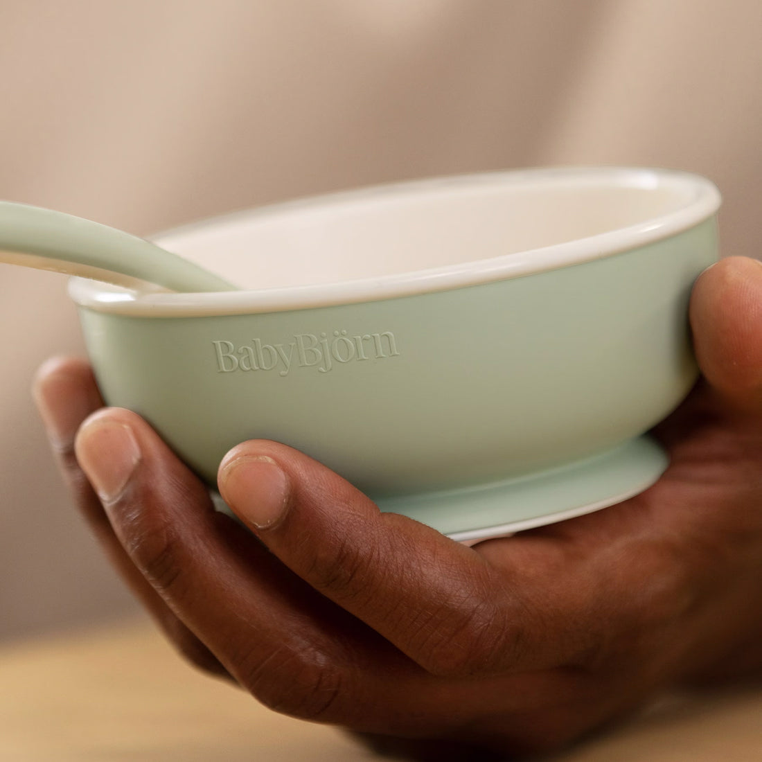 Baby Bowl (2 pack) - Powder green