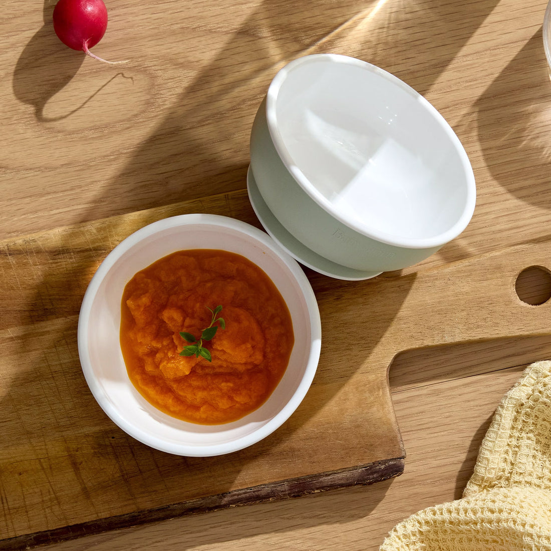 Baby Bowl (2 pack) - Powder green