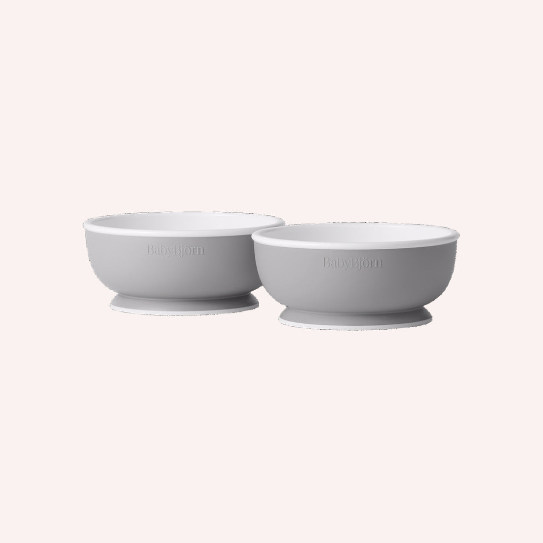 Baby Bowl (2 pack) - Grey