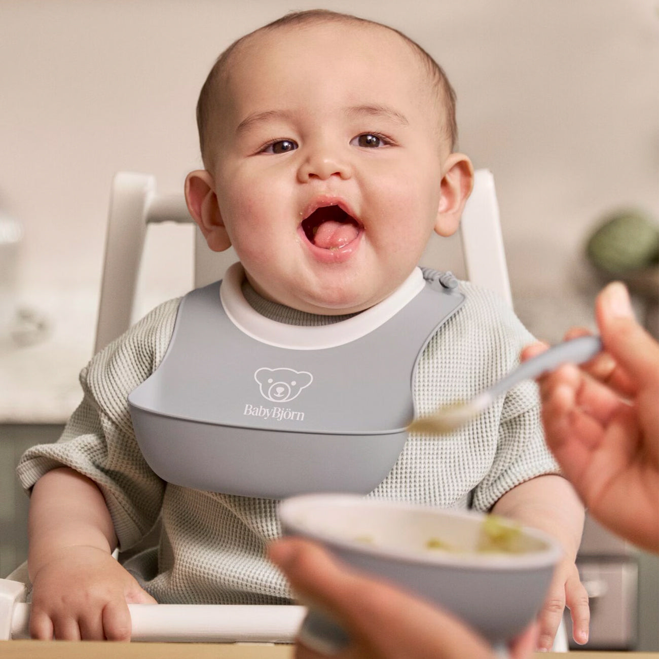 Baby Bowl (2 pack) - Grey