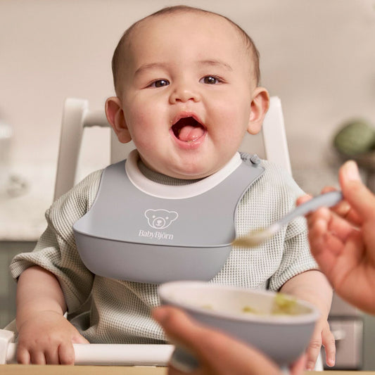 Baby Bowl (2 pack) - Grey