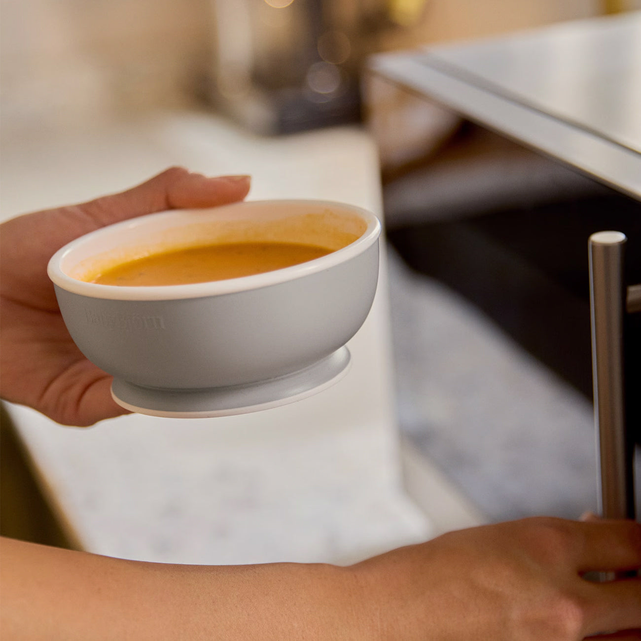 Baby Bowl (2 pack) - Grey