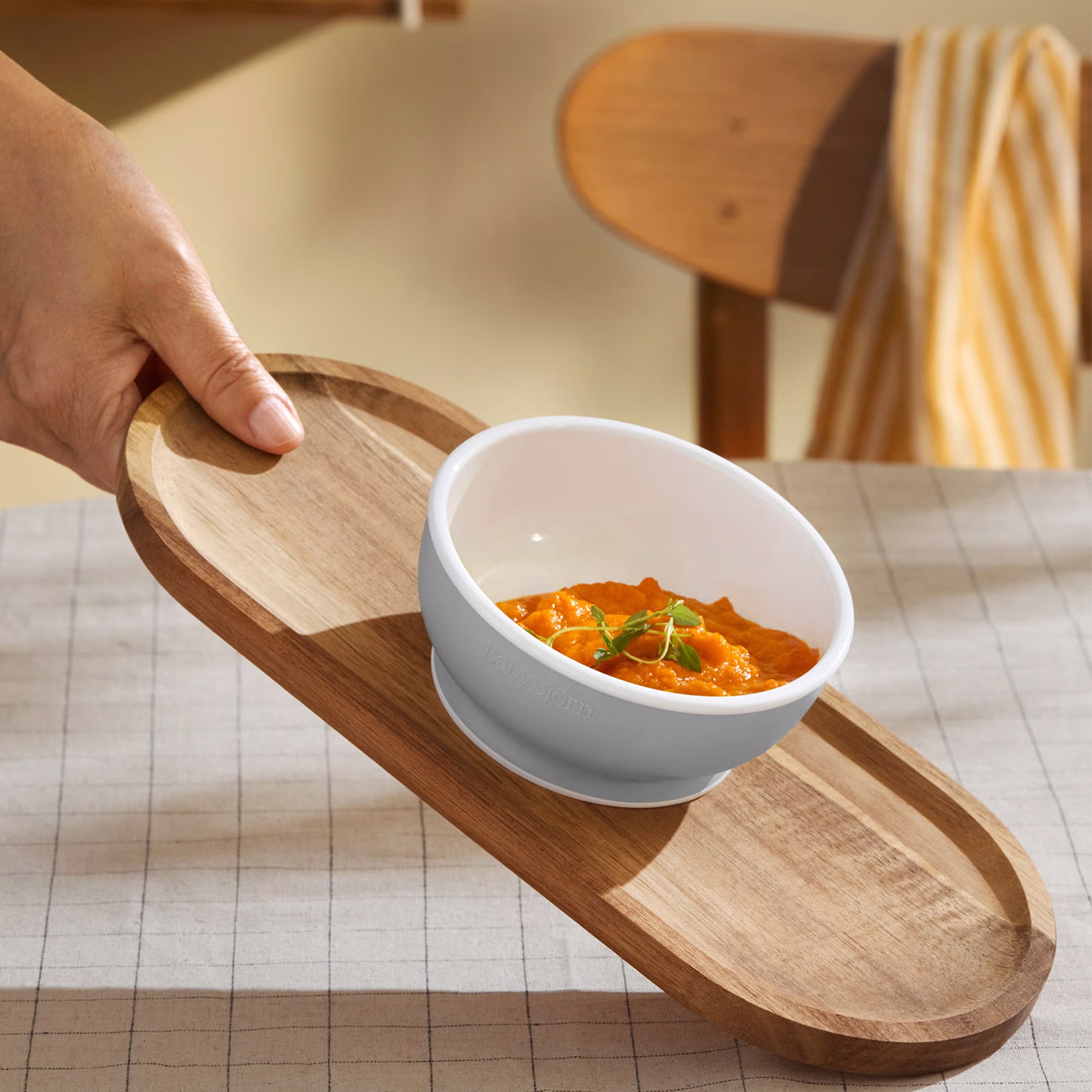 Baby Bowl (2 pack) - Grey