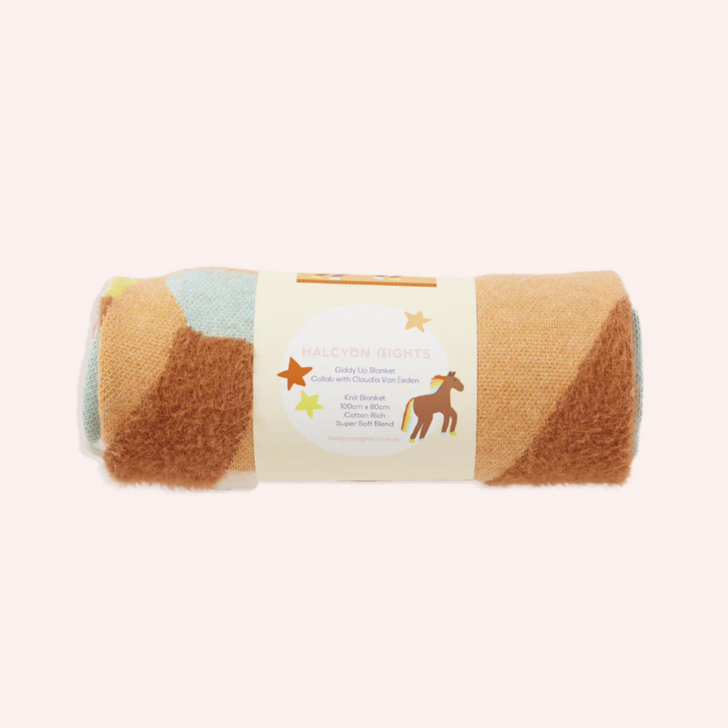 Baby Blanket - Giddy Up