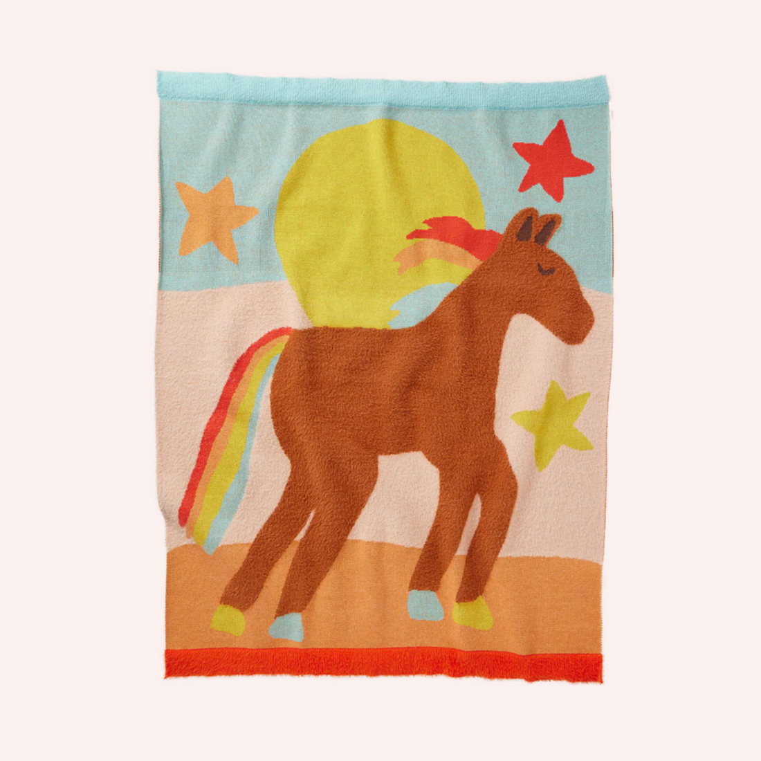 Baby Blanket - Giddy Up
