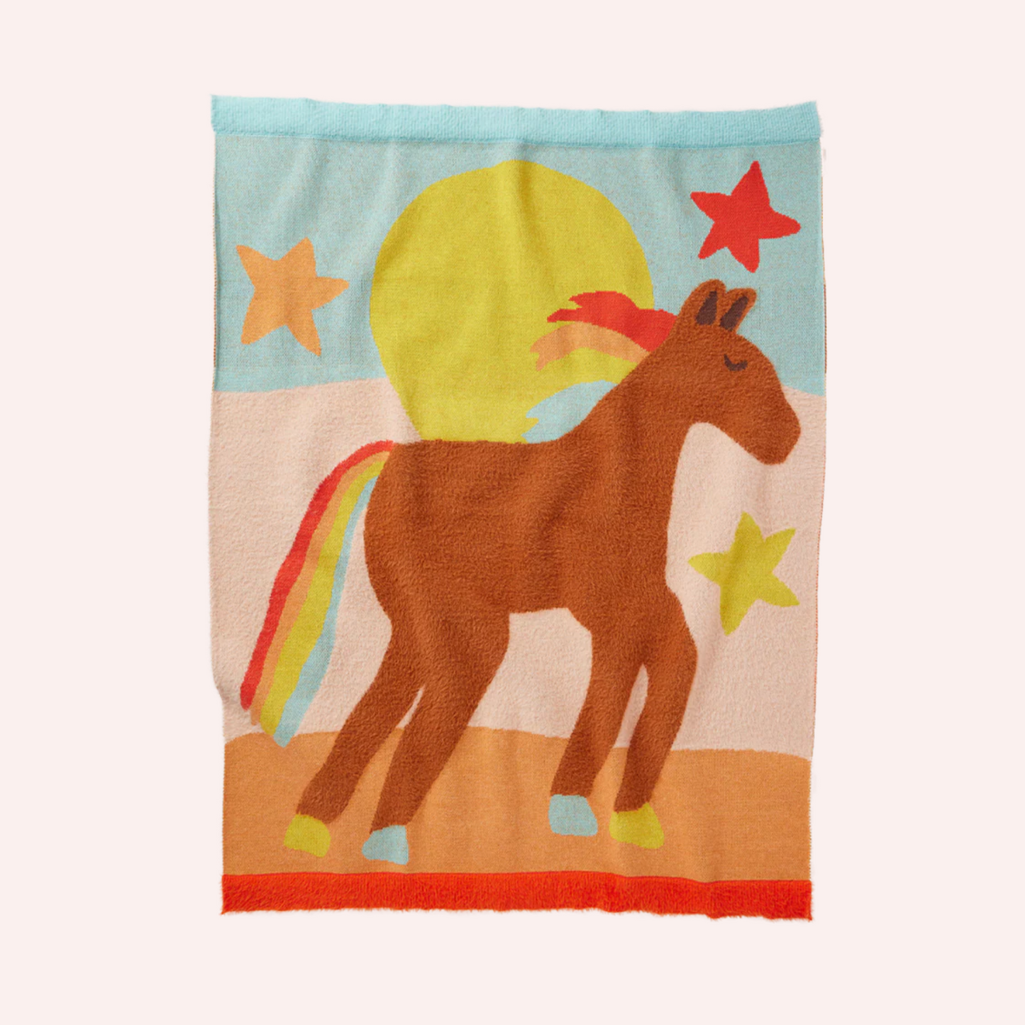 Baby Blanket - Giddy Up