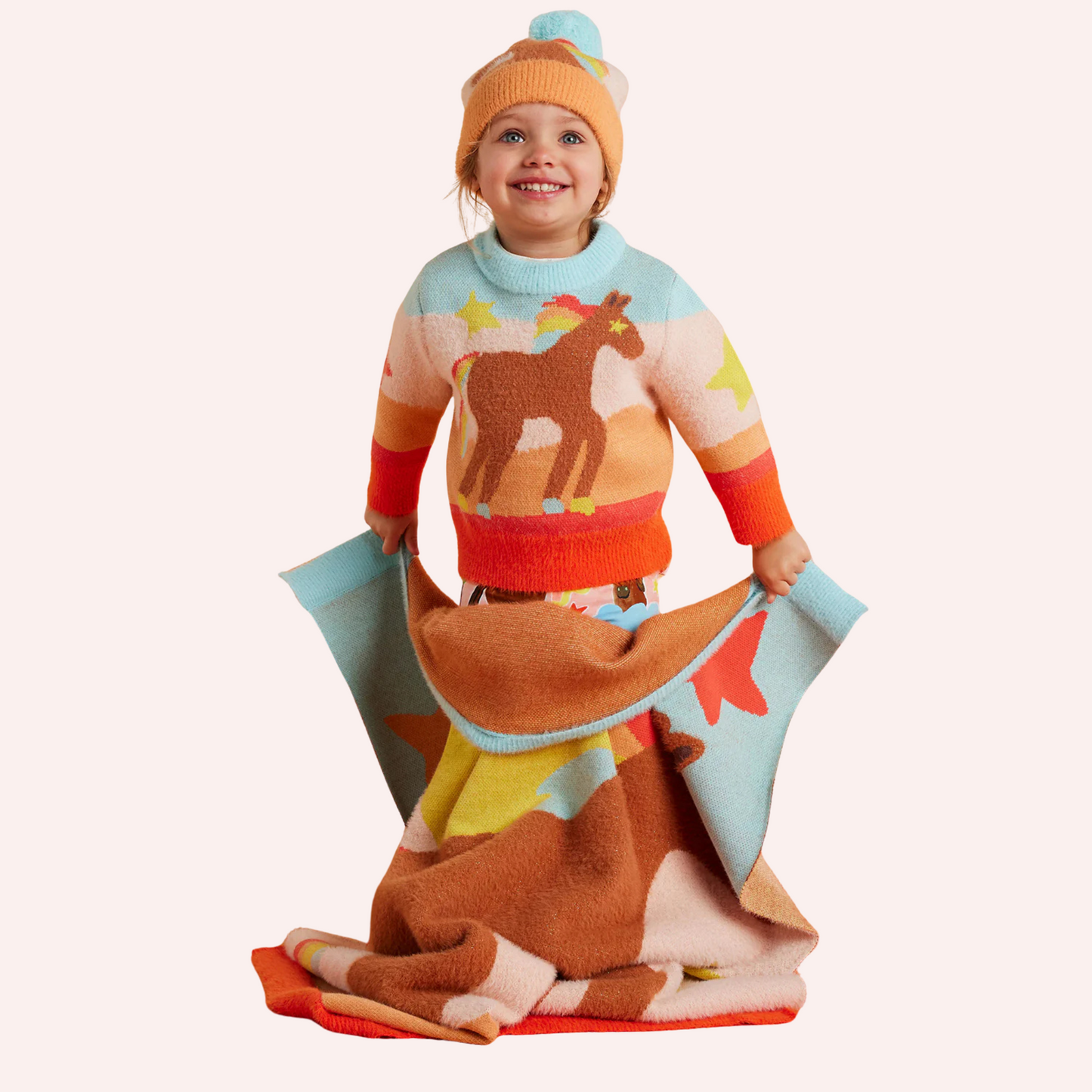 Baby Blanket - Giddy Up