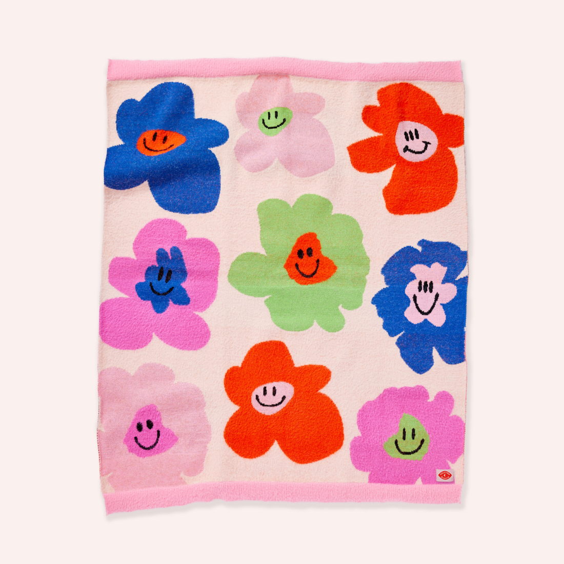 Baby Blanket - Hej Blomma
