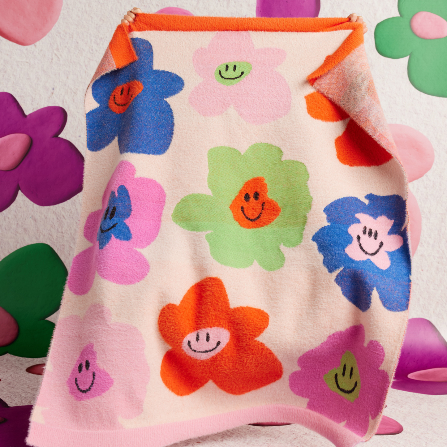 Baby Blanket - Hej Blomma