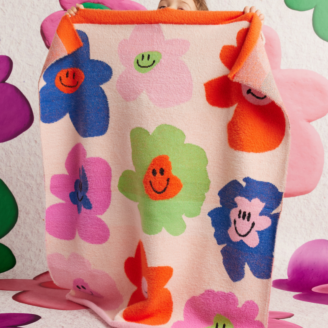 Baby Blanket - Hej Blomma