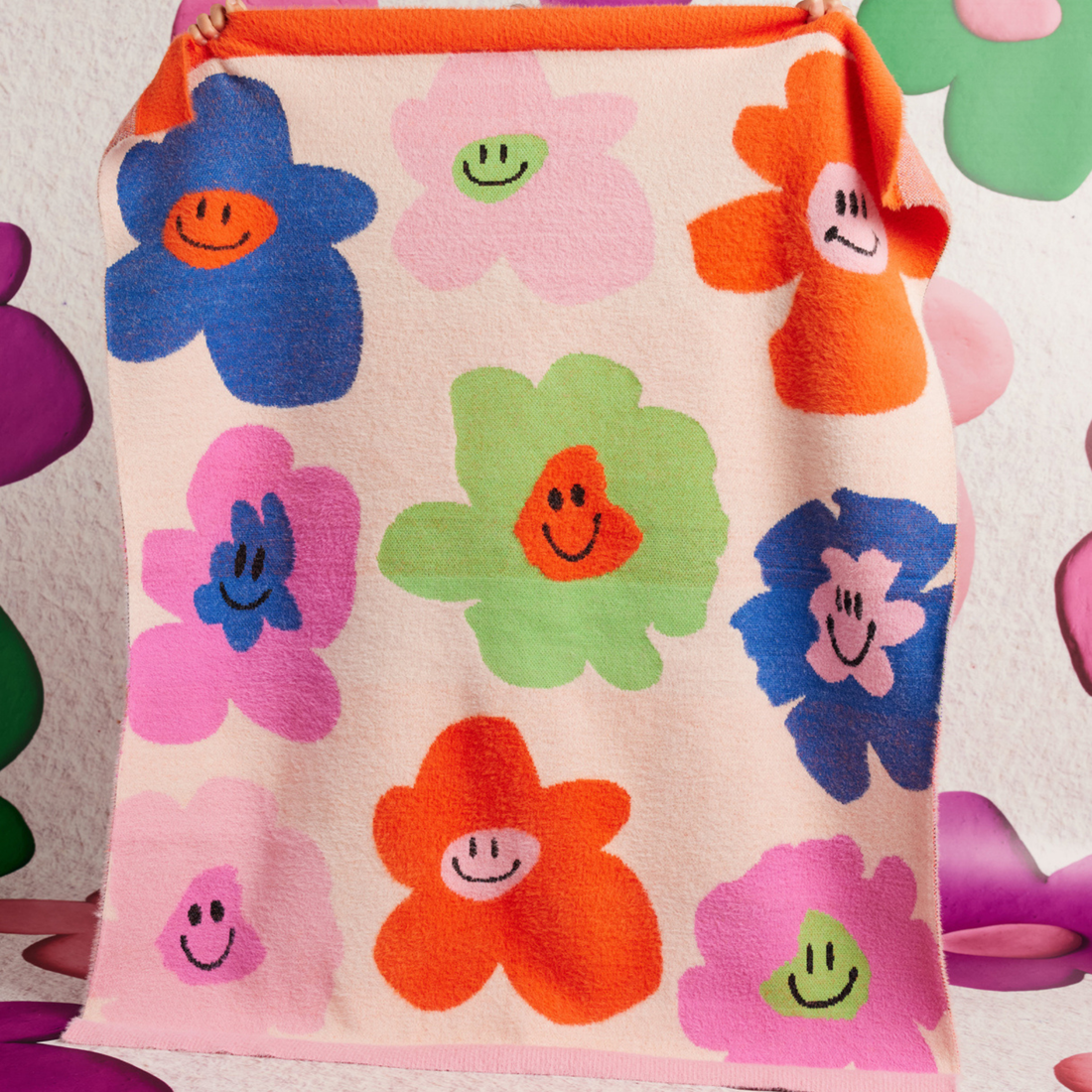 Baby Blanket - Hej Blomma