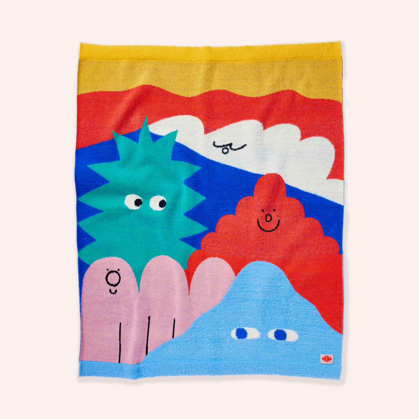 Baby Blanket - Mount Wiggly
