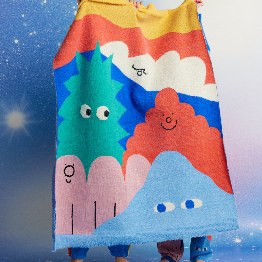 Baby Blanket - Mount Wiggly