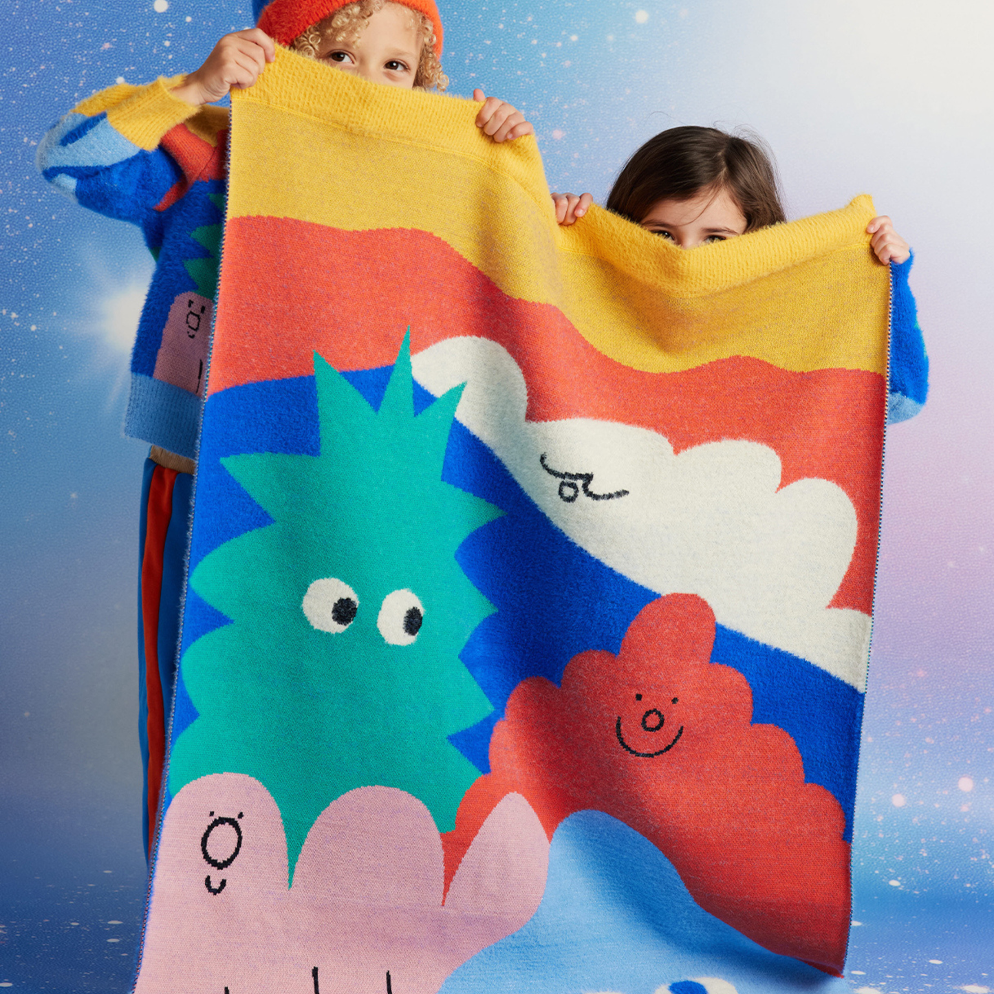 Baby Blanket - Mount Wiggly