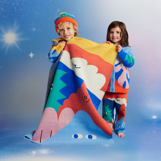 Baby Blanket - Mount Wiggly