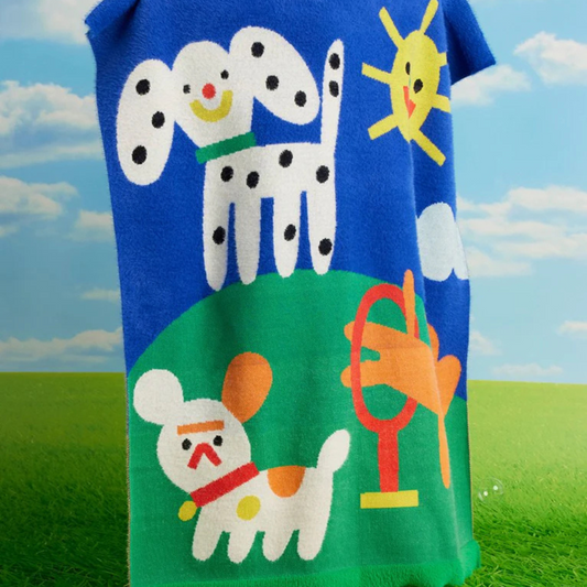 Baby Blanket - Puppy Park