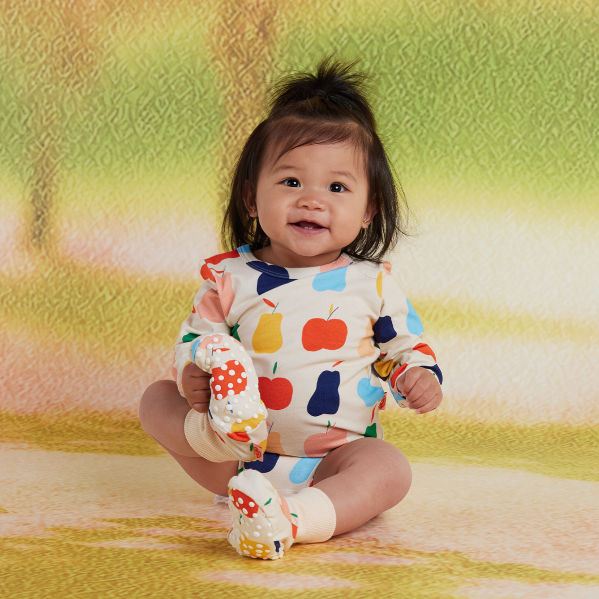 Baby Bootie - Tiny Orchard