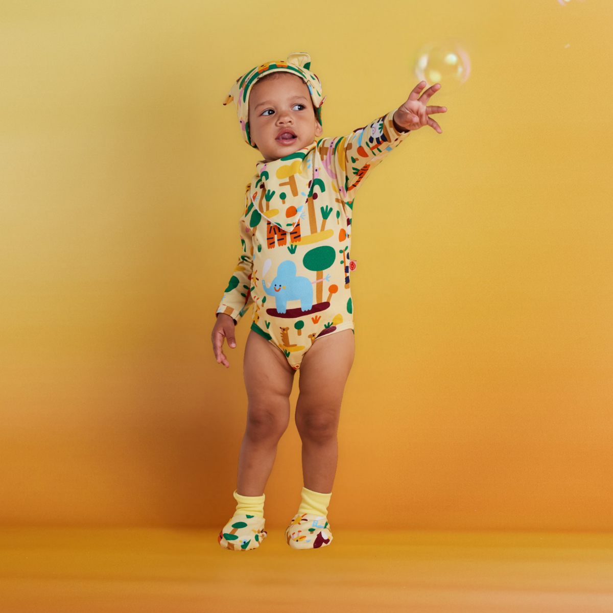 Baby Bootie - Zoo Crew