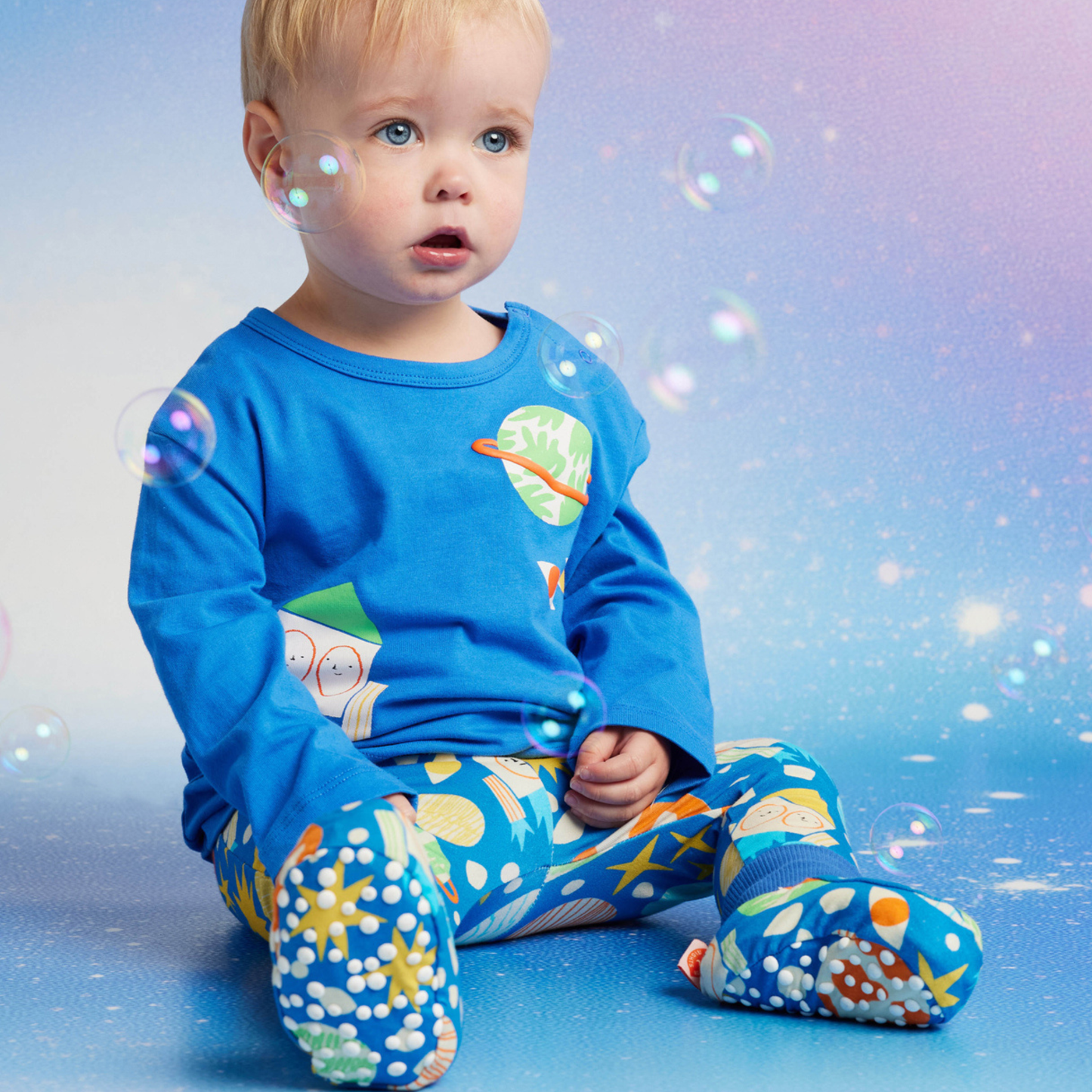 Baby Booties - See You In Space