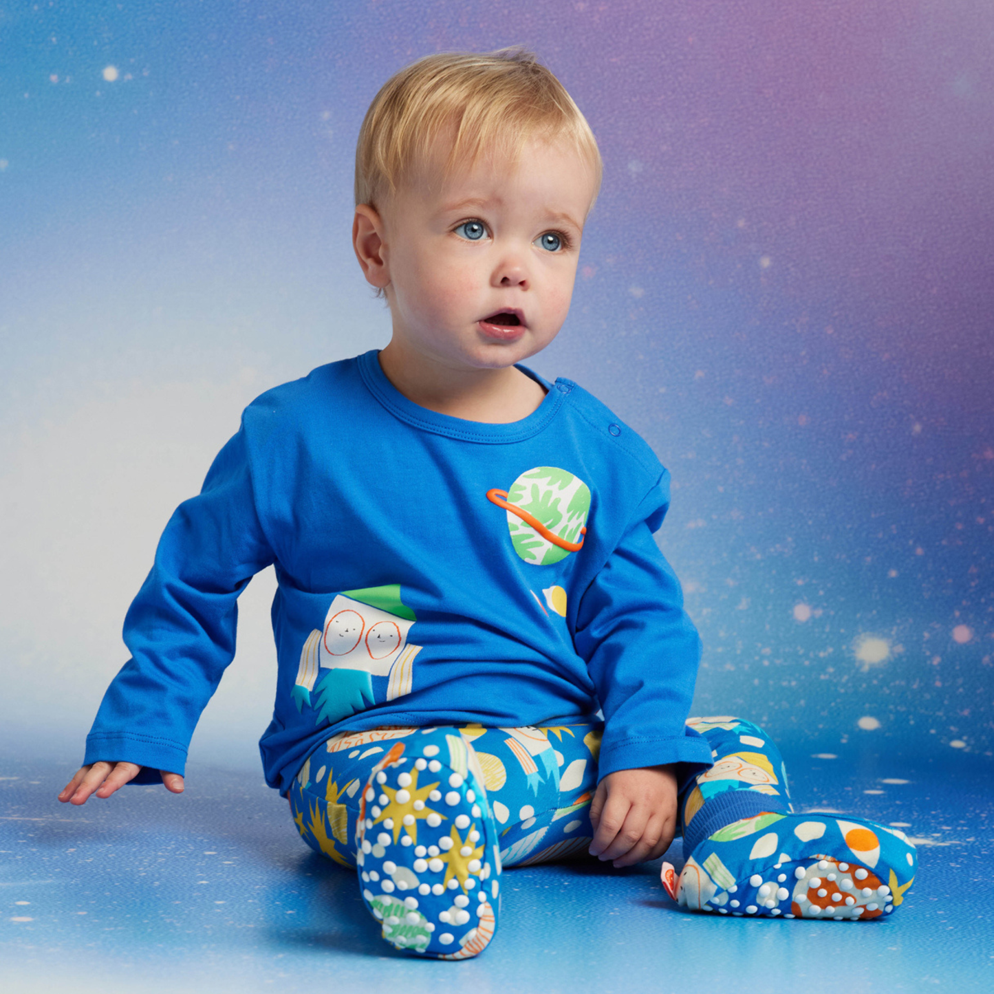 Baby Booties - See You In Space