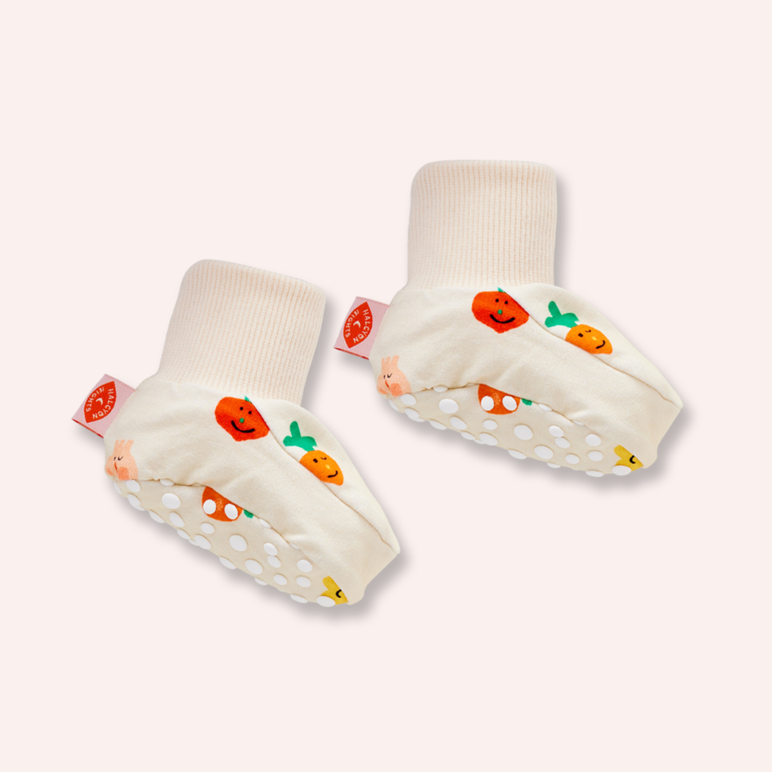 Baby Booties - Teeny Tiny Veg