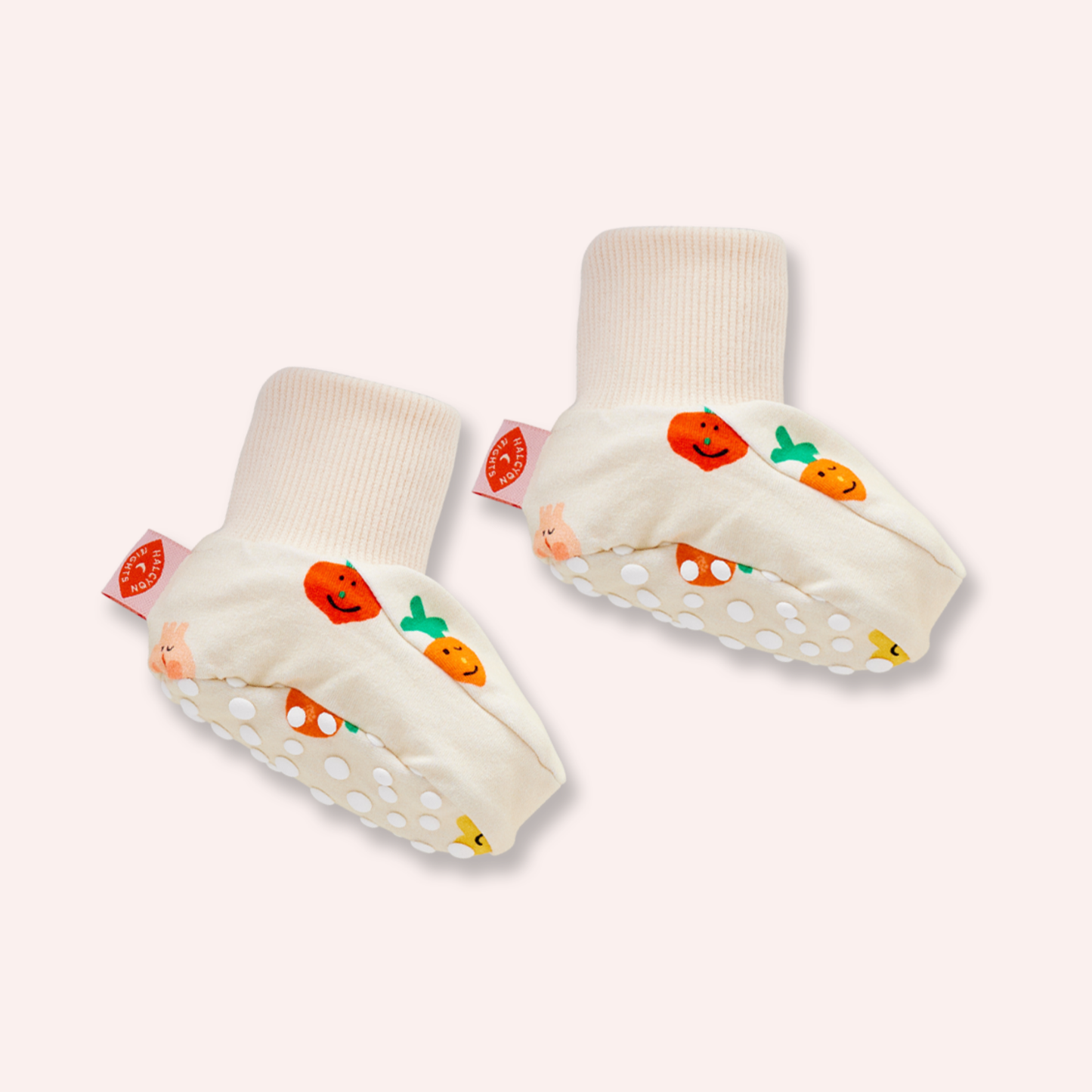 Baby Booties - Teeny Tiny Veg