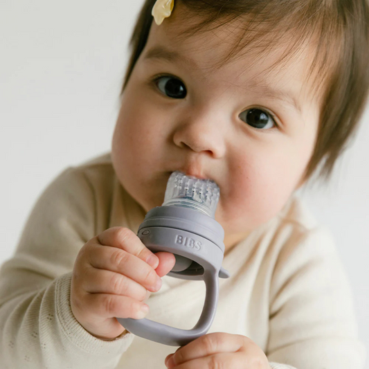 Baby Feeder - Fossil Grey