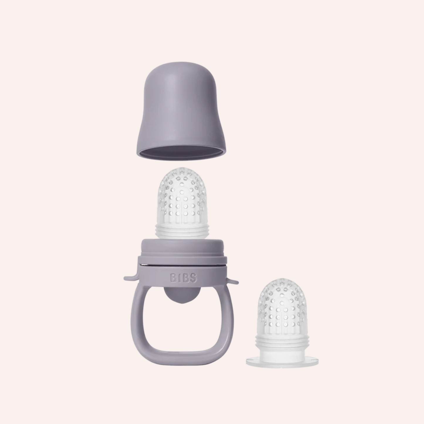 Baby Feeder - Fossil Grey